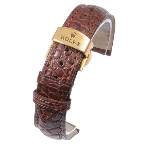 rolex alligator band|Rolex alligator watch straps.